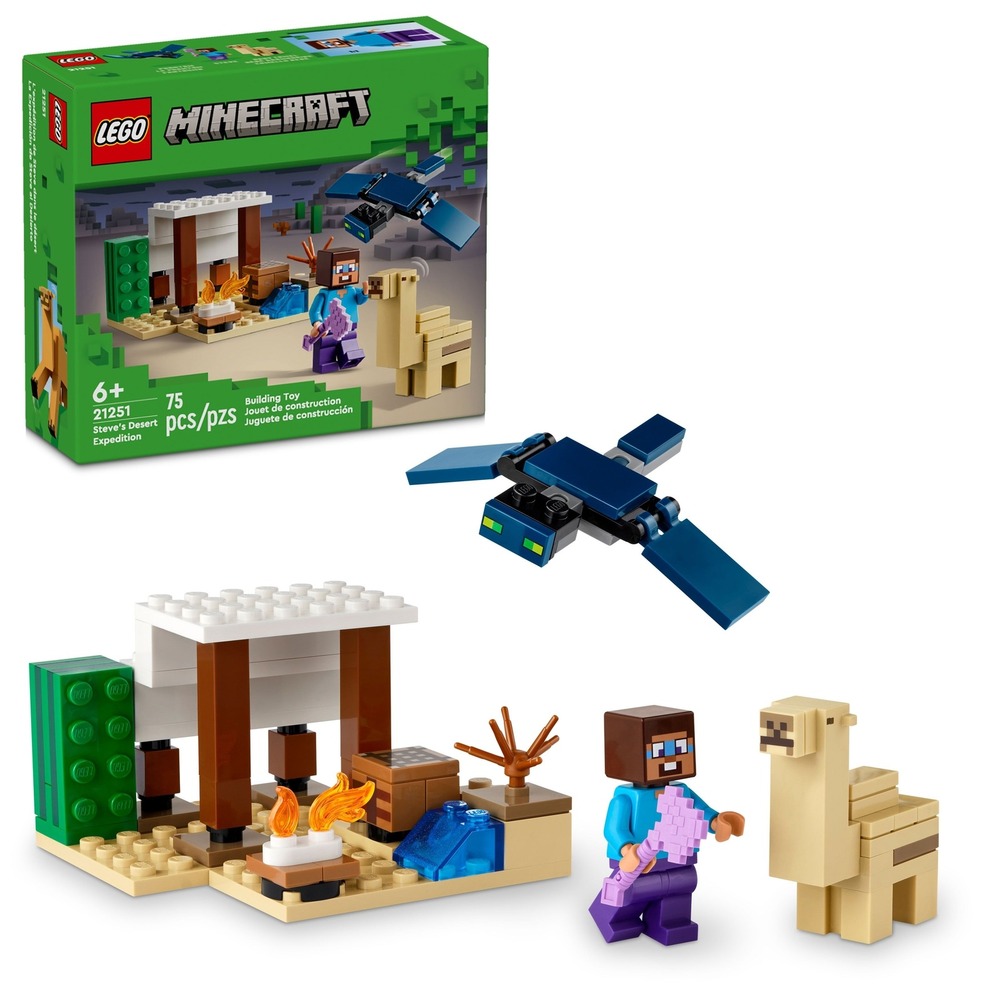 LEGO Minecraft: Steve's Desert Expedition (21251)